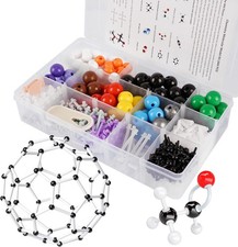 Molecular Model Kit, 444 Pcs Organic Molecular Chemistry Set, Atom Element Model