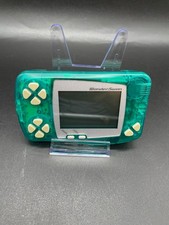 Bandai Wonderswan Konsole | Handheld Clear Green  | getestet & funktioniert TOP