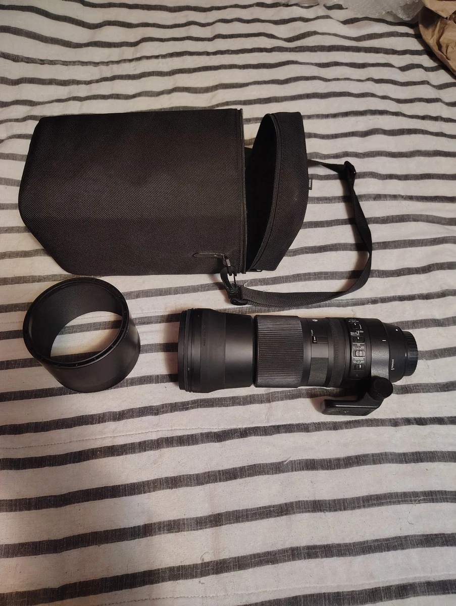 Sigma 150-600mm Canon EF Mount Camera Lenses for sale - eBay
