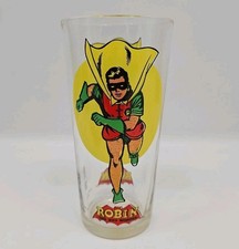 Robin Pepsi Glass Super Series DC Comics 1976
