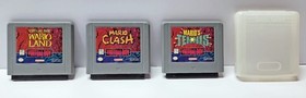 Nintendo Virtual Boy Console CIB Tennis Wario Land Mario Clash TESTED & CLEAN!