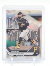 PAUL SKENES 2025 TOPPS NOW CY YOUNG BASEBALL PIRATES #OS-4 A Q2301