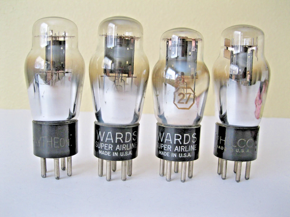 Raytheon Vintage Vacuum Tubes for sale | eBay