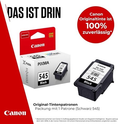 Canon Ink - PG-545 Original Printer Ink Cartridge Black