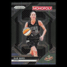 Sue Bird #WNBA19 2024 Panini Prizm Monopoly WNBA Seattle Storm Basketball Card