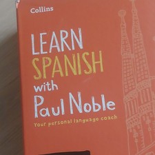  Paul Noble Spanish 15 hour audio language course.