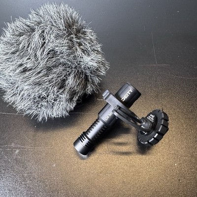 Deity V-Mic D4 Mini Compact On-Camera Microphone