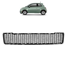 Gitter Blende Stoßstange Mitte vorne für FIAT 500 (312_) 2007-2015 OE 735455043