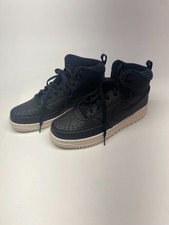 Nike Mens Court Vision Winter Mid Black Phantom DR7882-002 Sz 9.5