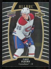 2019-20 Upper Deck Allure #95 Cale Fleury RC