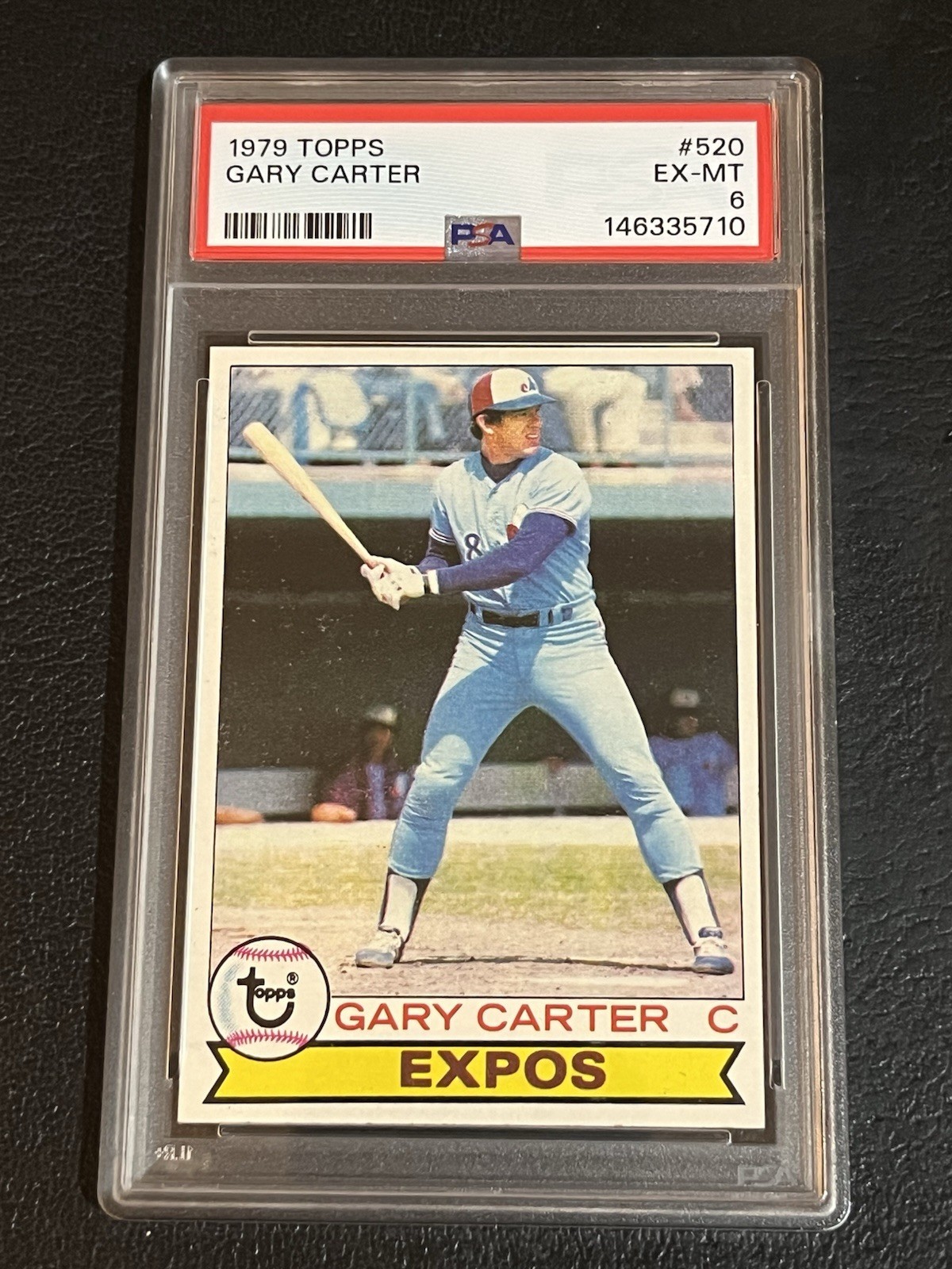 1979 Topps - Gary Carter #520 *PSA 6*