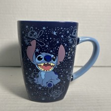 Disney LILO STITCH Collectible Stars Constellation Coffee Tea Mug