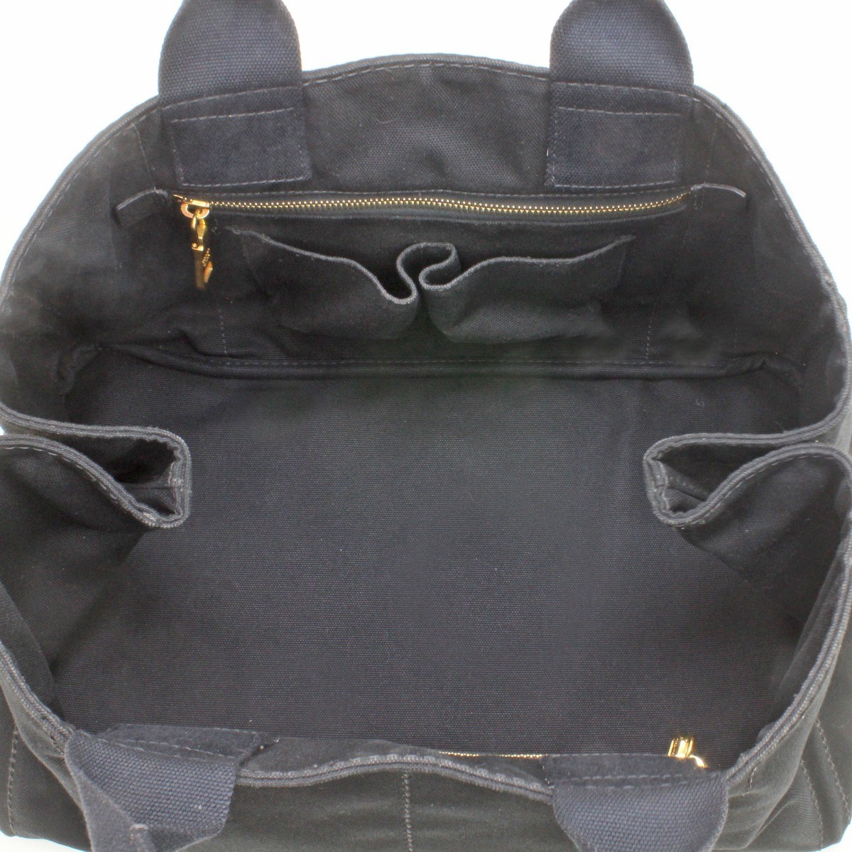 PRADA CANAPA Handbag BN1872 Slightly Worn and Dirty from japan thumbnail 9