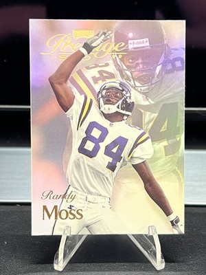 1999 Playoff Prestige SSD #B074 Randy Moss