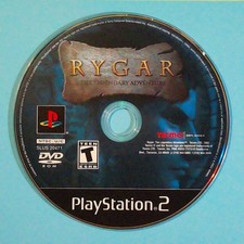 Rygar: The Legendary Adventure (Sony PS2, 2002) - Disc Only - Tested & Working