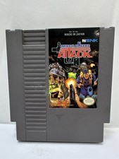 Mechanized Attack (Nintendo Entertainment System, 1990) - Cartridge Only Tested