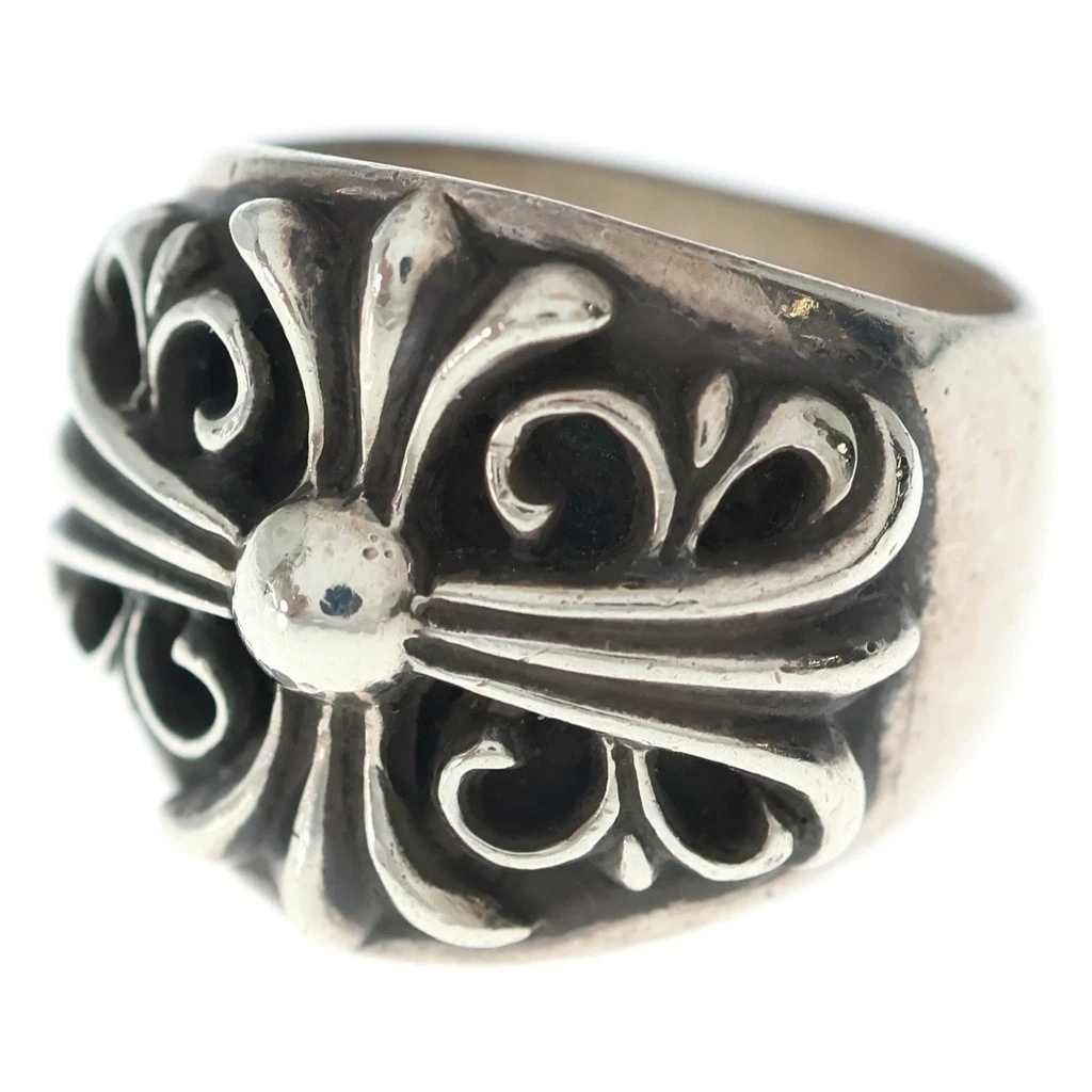 Chrome Hearts KEEPER RING Ring Sterling 925 US#9 P0080633