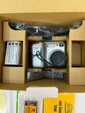 Nikon COOLPIX 4300 4.0MP Digital Camera Bundle For Parts Or Repair READ