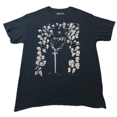 Post Malone Hollywood's Bleeding Tour T Shirt 2019 Live Concert Black Adult M