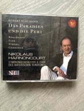 SCHUMANN DAS PARADIES UND DIE PERI HARNONCOURT 2 SACD SET