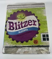 Algebra for College Students by Robert Blitze...