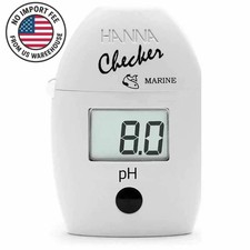    FREE SHIP Hanna Instruments HI780 Marine pH Checker Digital Tester Saltwater