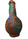 Handmade Paper Mache Decorative Vase 14" X 8" One Of A Kind! — photo 4