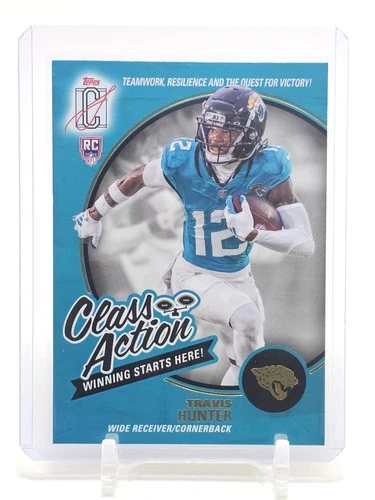 2025 Topps Signature Travis Hunter Base (RAW)