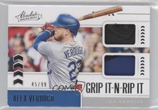 2020 Panini Absolute Grip It-N-Rip It 45/99 Alex Verdugo #GNR-AV 0c6