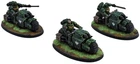DARK ANGELS 3 Outriders #1 Warhammer 40K 9377