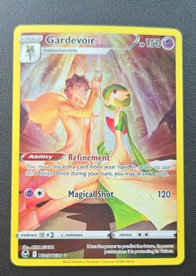 Gardevoir TG05/TG30 Swsh12: Sword & Shield - Silver Tempest Trainer Gallery Holo