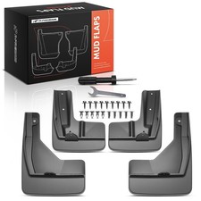 4PCS Mud Flaps Hardware Kit for Grand Highlander 2024-2025 Front Rear