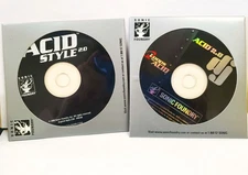 Sonic Foundry Acid 2.0 Bundle – Style & DJ Loop Library CDs for Music Production