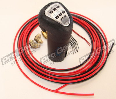 10 Speed Eaton Fuller S2543 Shift Knob & 2 line transmission Air Line kit 