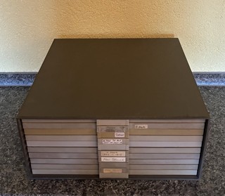 Zubehör Münzen Aufbewahrung Münzkasten Maxi Safe BEBA 10x Schublade Schubladen