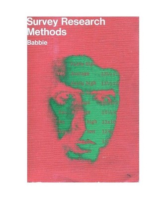 Survey Research Methods, Babbie, Earl
