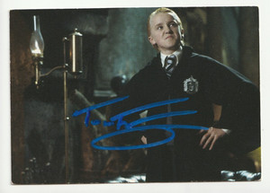 Tom Felton Beyond the Wand Signed | eBay