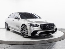 2021 Mercedes-Benz S580 S 580