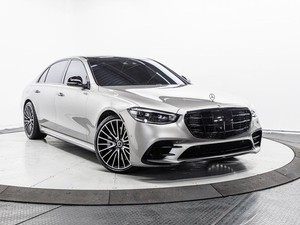 2021 Mercedes-Benz S580 S 580