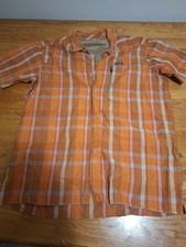 Mens Columbia Dress Shirt, Size Medium