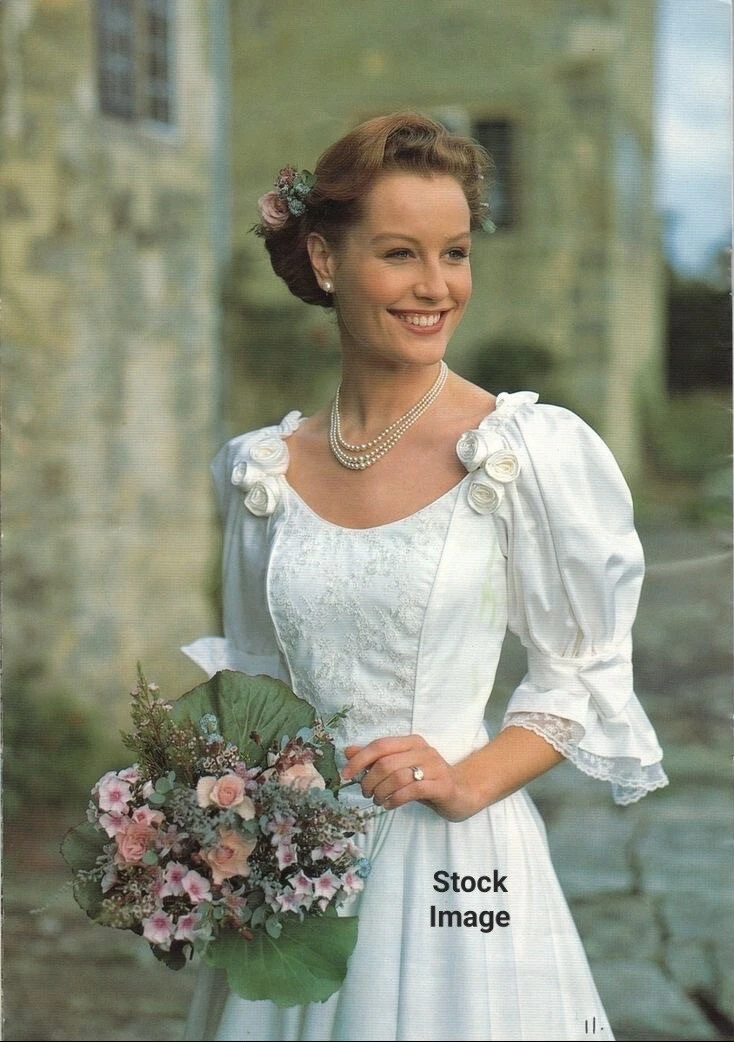 laura ashley dresses 90s Vintage 90s Laura Ashley Blue Beaded Silk Dress main image 1