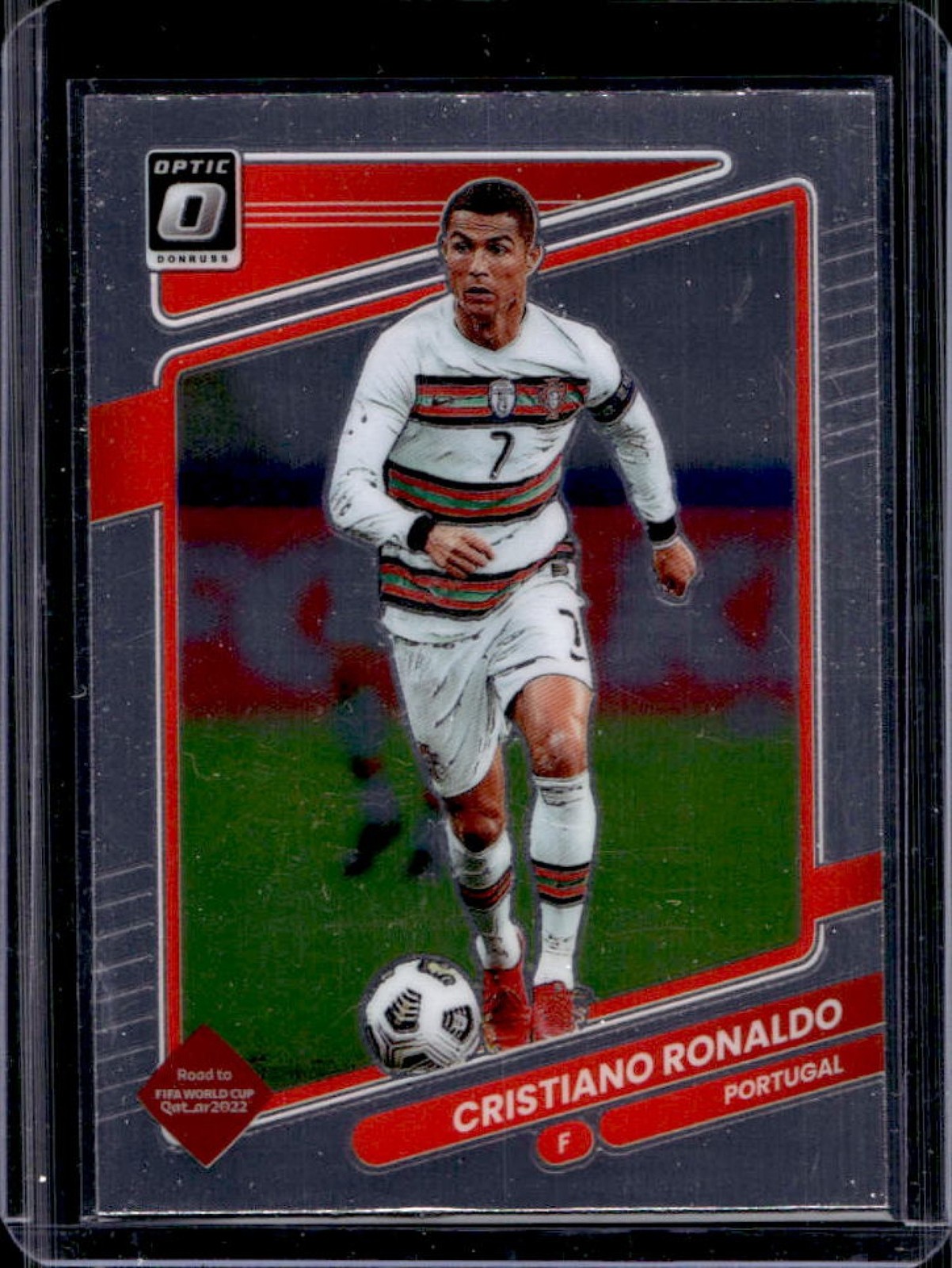 2021 Panini Donruss Cristiano Ronaldo Optic #116 Portugal