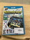 Nintendo Land (Nintendo Wii U) Very Good Condition **COMPLETE**