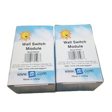 X10 Wall Switch Module Model WS467 - Lot of 2...