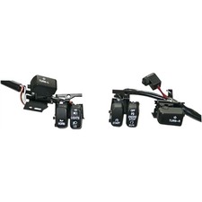 Harddrive Handlebar Switch Kit Black/White Letters 1996-06 370300