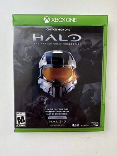 Halo The Master Chief Collection Xbox One 2014 Used