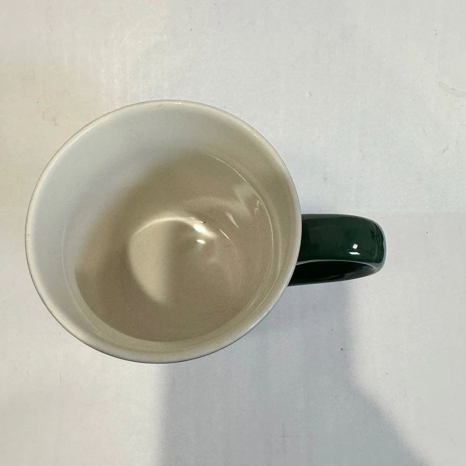 Taza de café Starbucks, 10 fl oz, patrón de camuflaje verde, taza de cerámica Foto 2 de 4