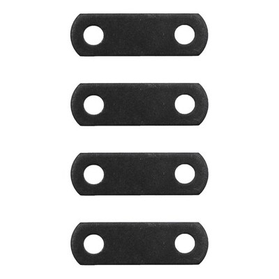 Trailer Leaf Spring Shackle Straps 2 5/8'' Dump Flat - 4 Pieces