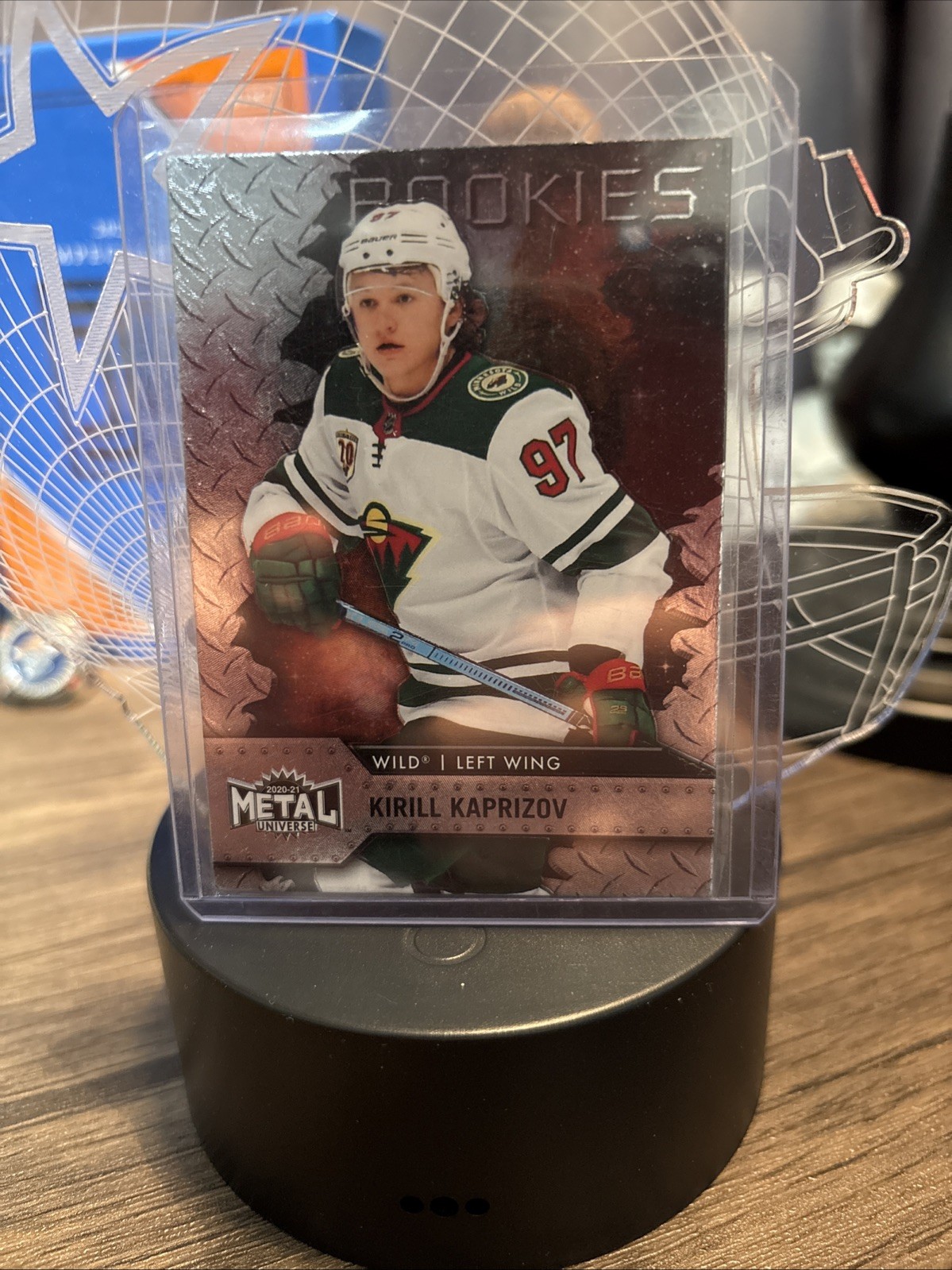 2020-21 Skybox Metal Universe - Rookies Kirill Kaprizov #125 (RC)