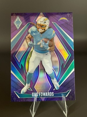2024 Phoenix GUS EDWARDS True Purple Parallel #65 Chargers